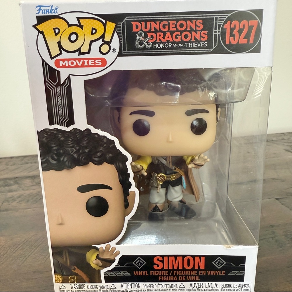 Funko Dungeons & Dragons Simon Figure #1327 NIB